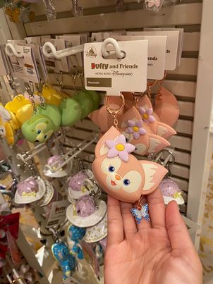 HKDL - Duffy and Friends Coin Purse keychain