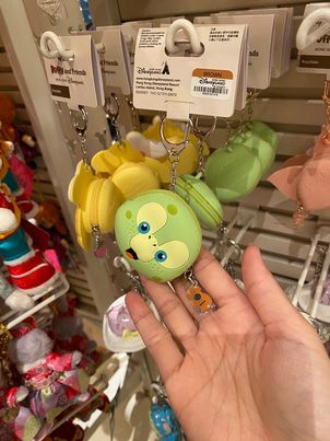 HKDL - Duffy and Friends Coin Purse keychain