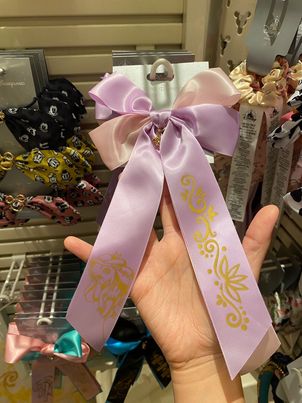 HKDL - Rapunzel hair accessories