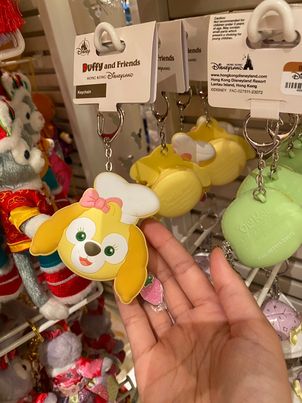 HKDL - Duffy and Friends Coin Purse keychain