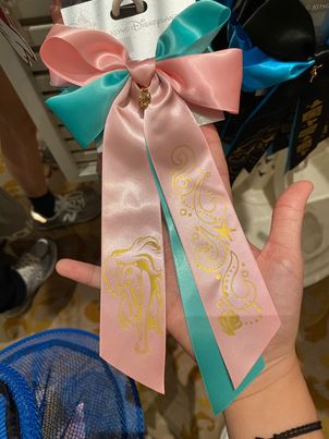 HKDL - Little Mermaid hair accessories