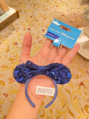 HKDL - Headband keychain