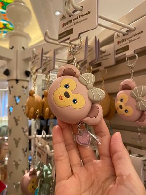 HKDL - Duffy and Friends Coin Purse keychain