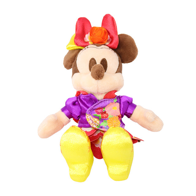 HKDL - Chinese New Year 2024 - Chinese New Year Minnie Mouse Plush Bag Charm