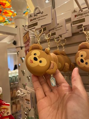 HKDL - Duffy and Friends Coin Purse keychain