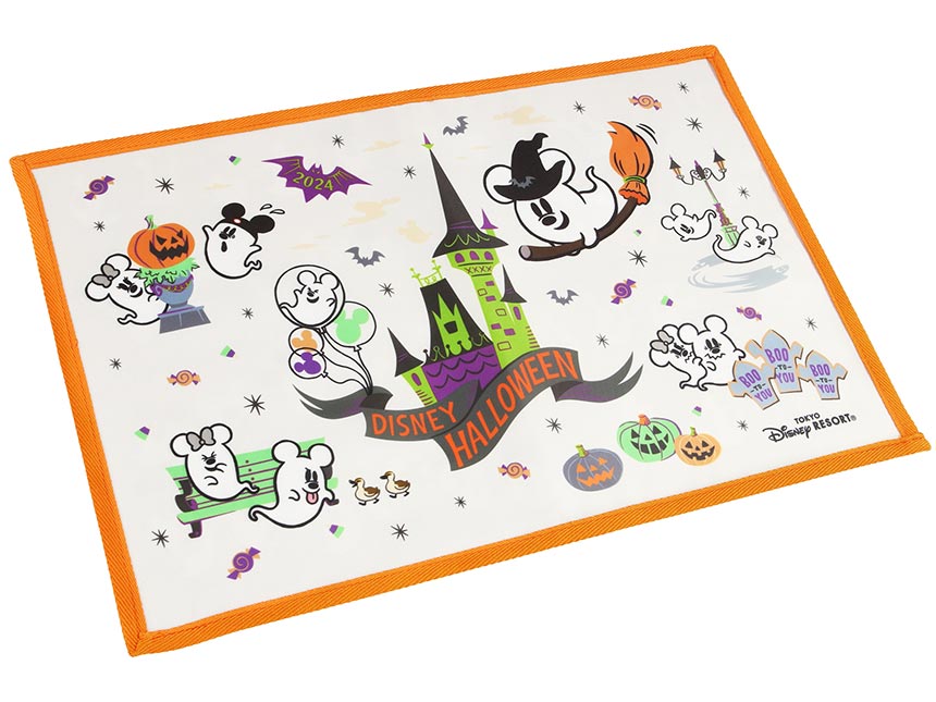 TDR -  Halloween Collection 2024 - Lunch mat