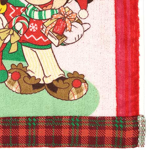 TDR - Christmas 2024 - Mini towel