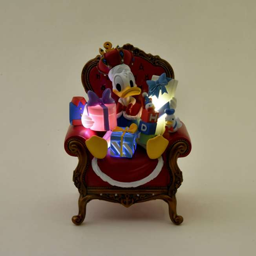 SDJ - DONALD THE KING BIRTHDAY - LED figure