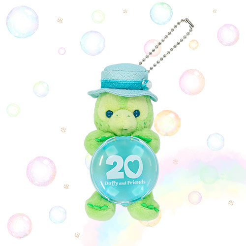 TDR - Duffy and friends 20th anniversary "Colorful Happiness" - Plush keychain