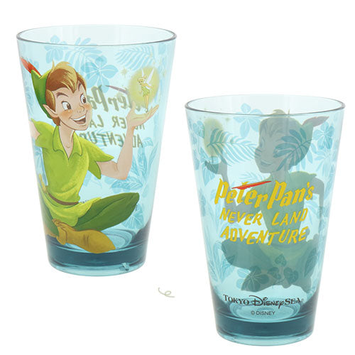 TDR - Peter Pan's Never Land Adventure - Tumbler with coaster set