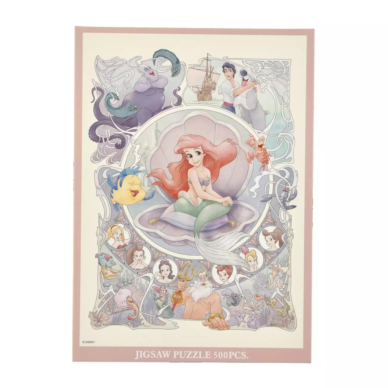 SDJ - Disney THE LITTLE MERMAID 35th - 500 pieces puzzle