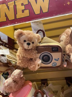 HKDL - Duffy and friends mini coin purse