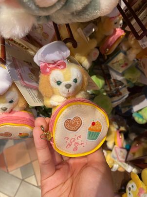 HKDL - Duffy and friends mini coin purse