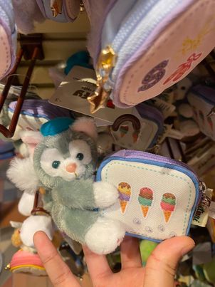 HKDL - Duffy and friends mini coin purse