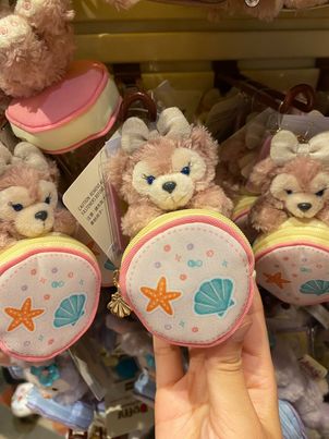 HKDL - Duffy and friends mini coin purse