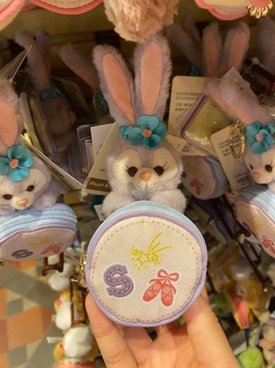 HKDL - Duffy and friends mini coin purse