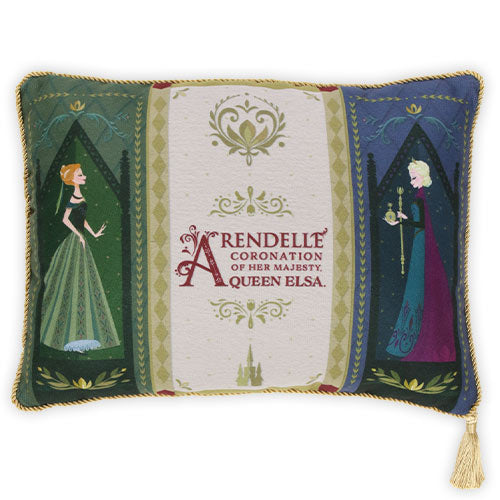 TDR - Anna and Elsa's Frozen Journey Collection - Cushion