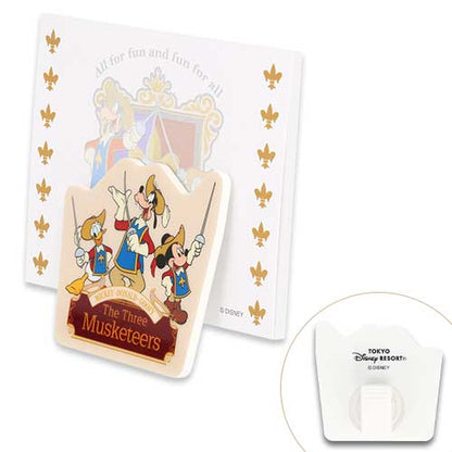 SDJ - The Three Musketeers - memo with clip