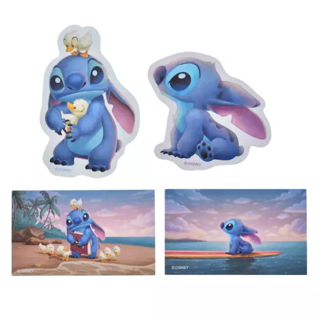 SDJ - Hug Disney Stitch Day Collection - Sticker set