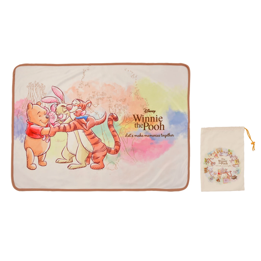 SDJ - POOH DAY'S 2023 - Blanket with pouch