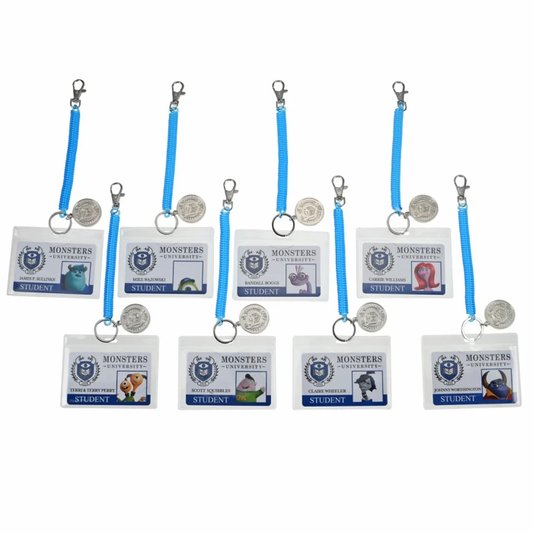 SDJ - Monsters University style - Random Card Holder