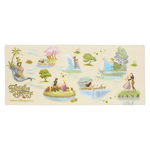 TDR - Fantasy Springs Collection - Face towel