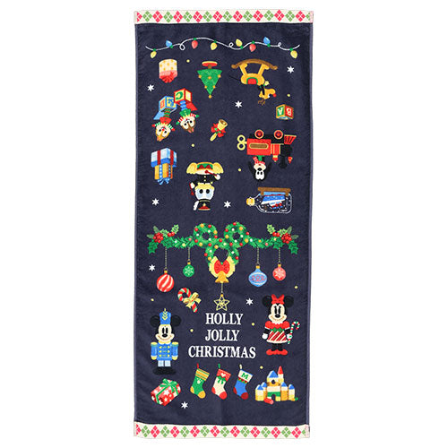 TDR - Christmas 2024 - Face towel