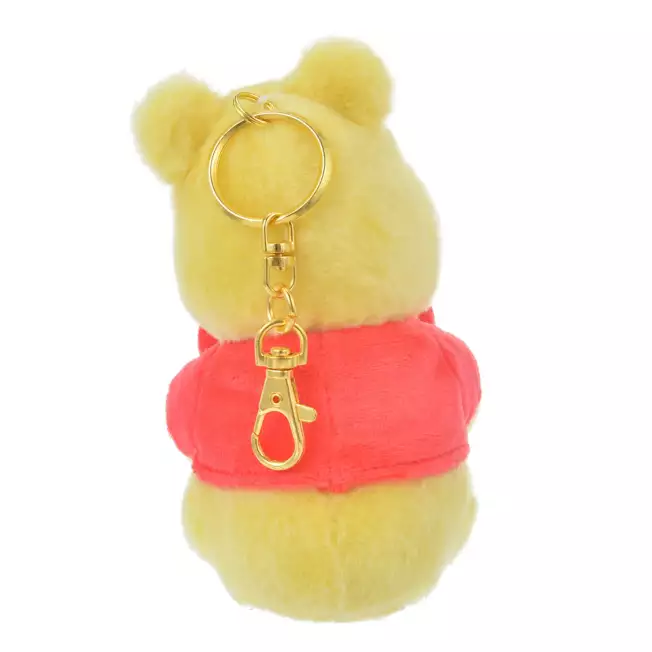 SDJ - Smiley Face Plush keychain