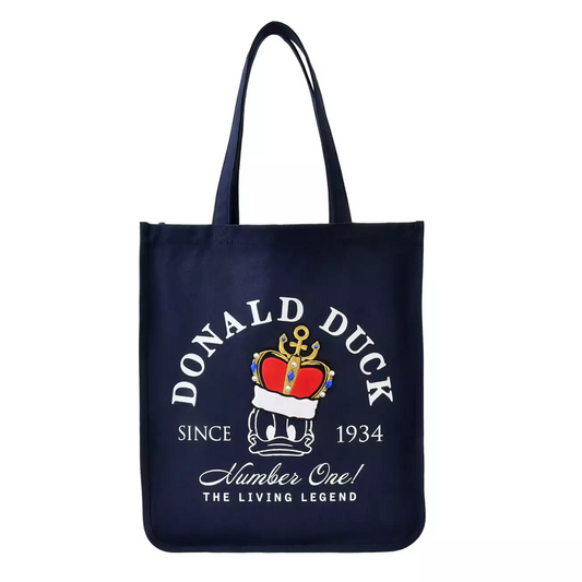 SDJ - DONALD THE KING BIRTHDAY - Tote bag