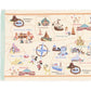 TDR - Where Dreams Come True Collection - Bath towel