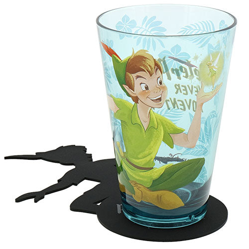 TDR - Peter Pan's Never Land Adventure - Tumbler with coaster set