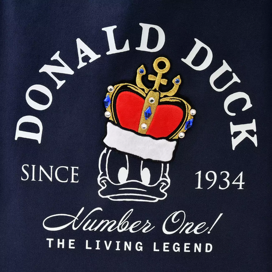 SDJ - DONALD THE KING BIRTHDAY - Tote bag