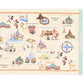 TDR - Where Dreams Come True Collection - Bath towel