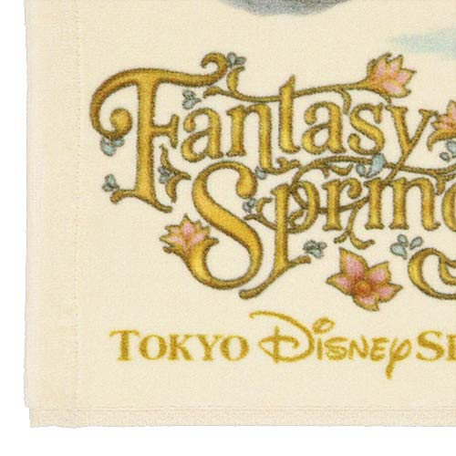 TDR - Fantasy Springs Collection - Face towel