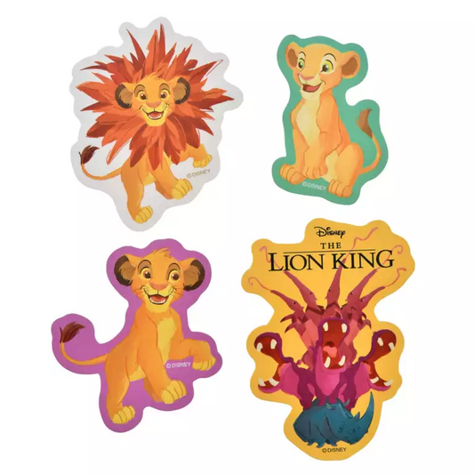 SDJ - THE LION KING 30 YEARS - Sticker set