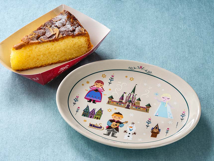 TDR - Fantasy Springs Collection - Souvenir plate