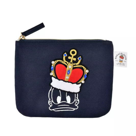 SDJ - DONALD THE KING BIRTHDAY - Pouch