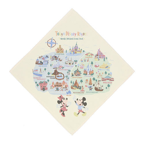 TDR - Where Dreams Come True Collection - Face Towel