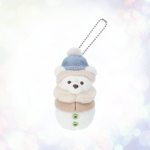 TDR - Duffy and friends Secret of Snowy Day 2025 - Plush keychain