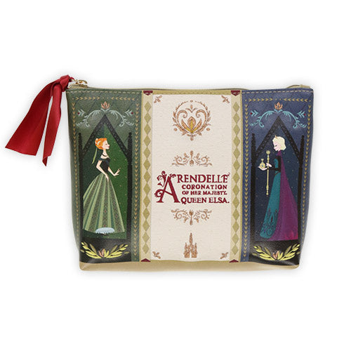 TDR - Anna and Elsa's Frozen Journey Collection - Pouch