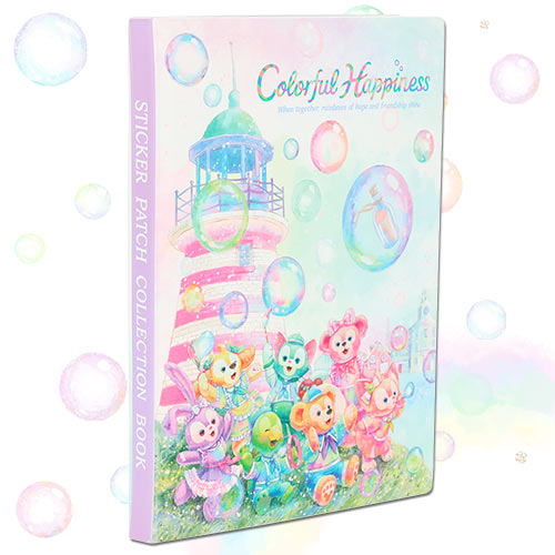 TDR - Duffy and friends 20th anniversary "Colorful Happiness" - Badge collector book