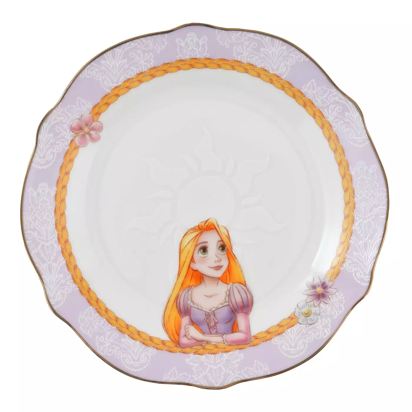 SDJ - Rapunzel Chriatmas - Plate (19cm)