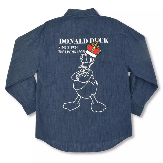 SDJ - DONALD THE KING BIRTHDAY - Shirt