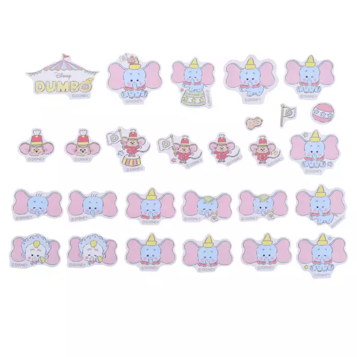 SDJ - Dumbo Stickers