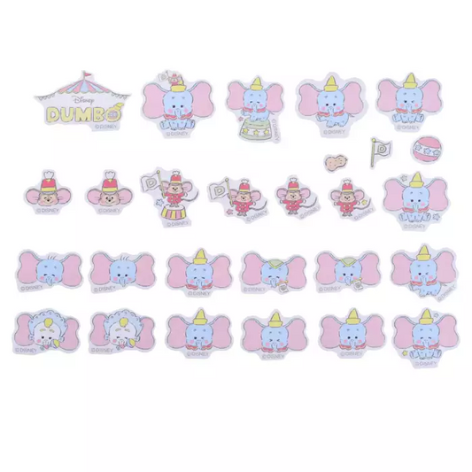 SDJ - Dumbo Stickers