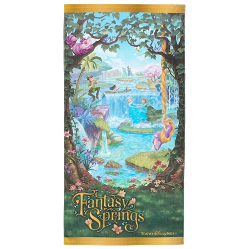 TDR - Fantasy Springs Collection - Bath towel