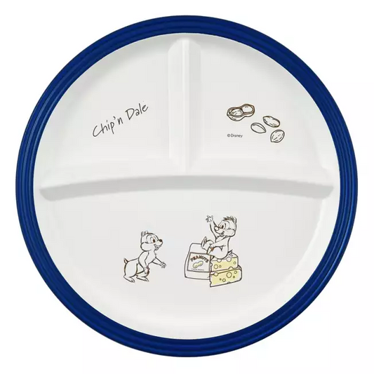 SDJ - Chip n Dale Tableware - Kid plate