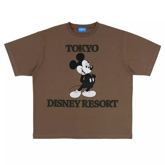 TDR - Tokyo Disney Resort Mickey Tshirt (free size)