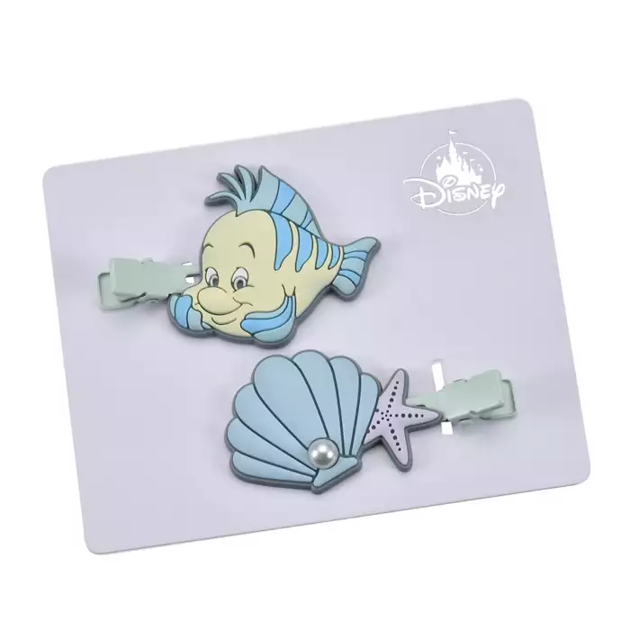 SDJ - Hair clips - Little Mermaid