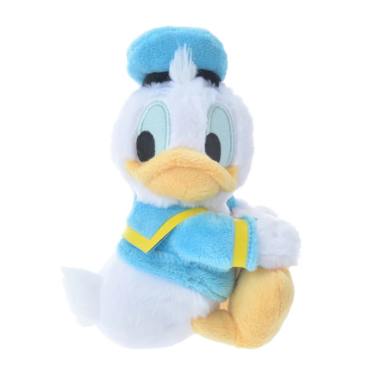 SDJ - Donald Duck Fluffy Collection - Plush keychain